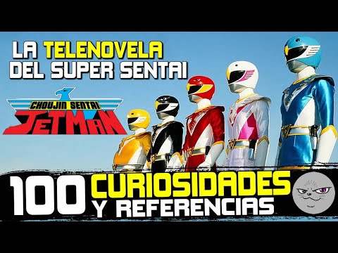 The Most Interesting Choujin Sentai Jetman References and fun facts