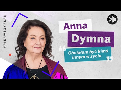 #PierwszyPlan – Anna Dymna – odcinek 1