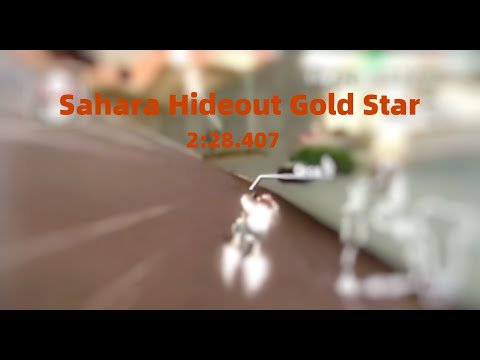 [MKWii] Sahara Hideout Gold Star
