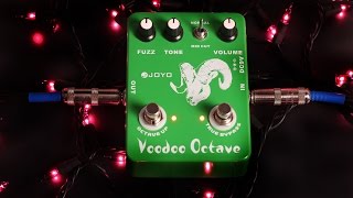 Video thumbnail for Joyo JF-12 Voodoo Octave - Demo - In a Track by Joby