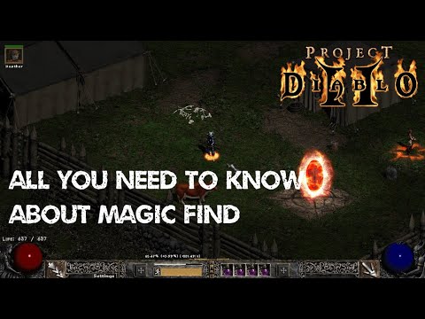 Project Diablo 2 - Tips & Tricks for PRO Magic Finding