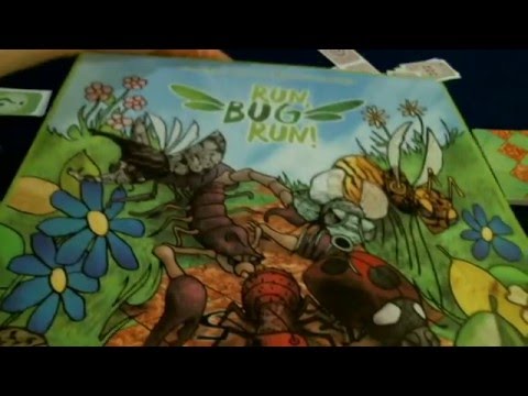 Bower's Game Corner: Run, Bug Run! Preview 