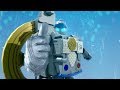 Power Ranger Ninja Steel Nuevo Zord Astro Y Batalla Megazord Capitulo 7