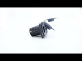 Zásuvka autozapaľovača 12V / 24V - dvojitá s gumenými krytkami - Video Youtube