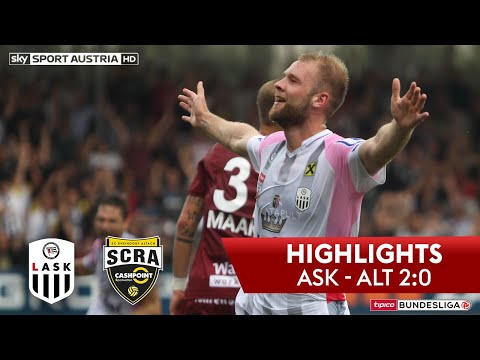 Highlights: tipico Bundesliga, 1. Runde: LASK - SCR Altach 2:0