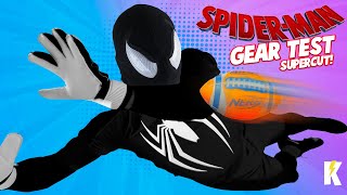SPIDER-MAN GEAR Test &amp; Kids Games SuperCut! | KIDCITY