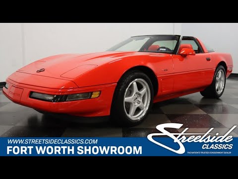 1995 Chevrolet Corvette (CC-1438320) for sale in Ft Worth, Texas