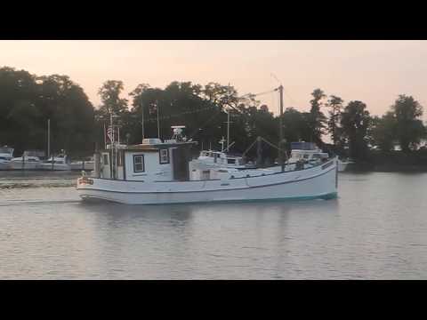 Antique MD wooden boats