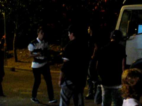 ciccio riccio tour backstage a san pietro vernotico