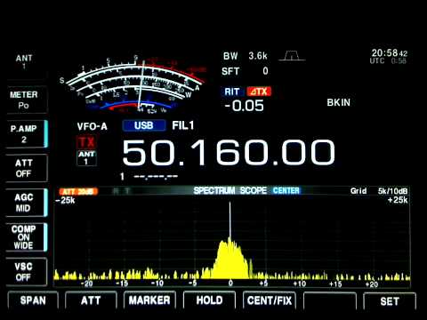 NW0W Big signal on SSB (5/22/2011) 6m Es - HD Format