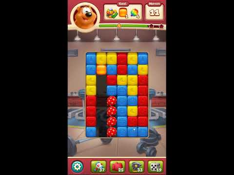 Toon Blast Level 2303 - NO BOOSTERS 🐻🐺🐱 | SKILLGAMING ✔️