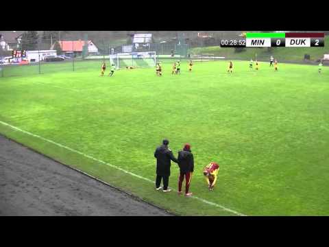 10.4.2016, WU19, Minerva FF - FK Dukla Praha 1:6