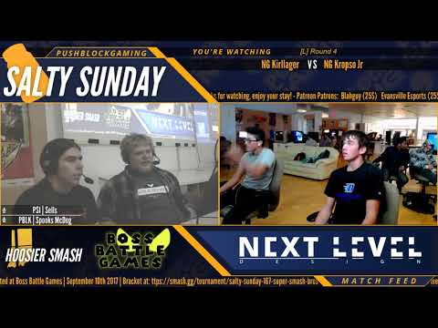 SS167 [Wii U] - NG Kirllager (Cloud) vs NG Kropso Jr (Captain-Falcon) - [L] Round 4