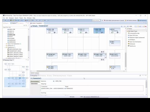 [SAP BW/4HANA1.0]: Modelling - How to work with large data flows