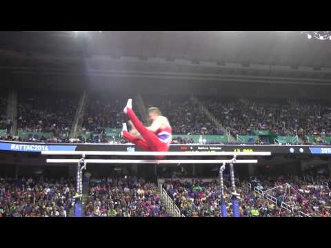 Sam Oldham - Parallel Bars - 2014 AT&T American Cup