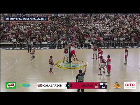 Duterte, Calabarzon dethrone Davao to capture 2026 Palaro basketball gold