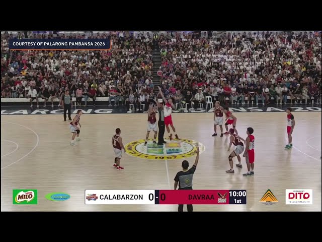Duterte, Calabarzon dethrone Davao to capture 2026 Palaro basketball gold