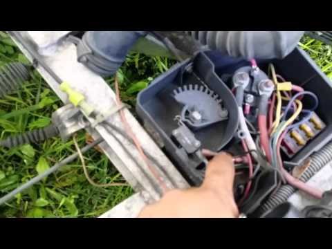 How to get your club car to idle