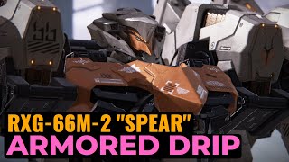 IMMACULATE Decal Work - Top Rated Reddit Build | Armored Core 6