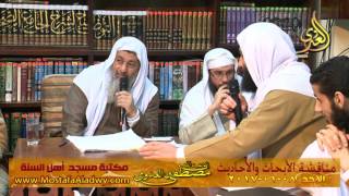 مناقشة الأبحاث والأحاديث بمكتبة مسجد أهل السنة بمنية سمنود 08 01 2017  4