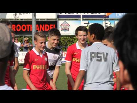 PSV C1 winning dance on  Marveld Tournament 2014