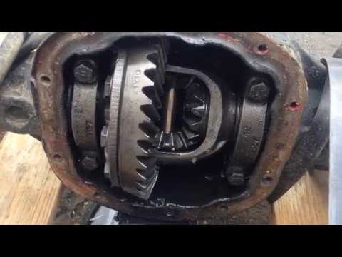 Jeep Wrangler TJ 97-06 4.10 Gear Ratio New Ring and and Pinon Great Shape For Sale
