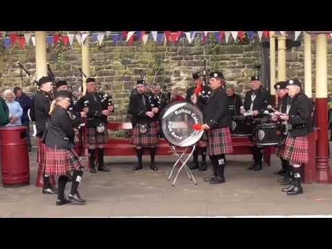 Bolton Caledonia Pipe Band - Highland Cathedral