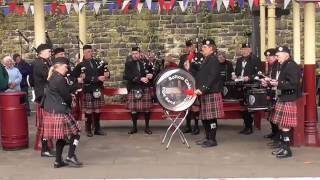 Bolton Caledonia Pipe Band - Highland Cathedral