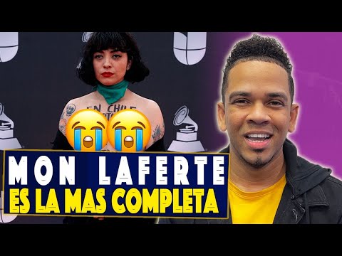 REACCIONAMOS Y ANALIZAMOS A MON LAFERTE POR PRIMERA VEZ ¿NOS DECEPCIONÓ?