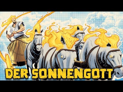 Helios - Der Sonnengott der Griechischen Mythologie - Geschichte und Mythologie Illustriert