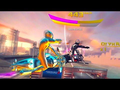 Asphalt 8, AGUILA Versus AGUILA, Aprilia Tuono V4 1100 RR my2017, 4K 60fps