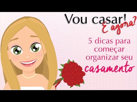 Vou casar e agora?!