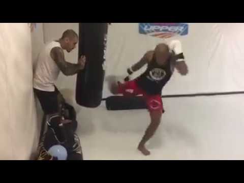 Jose Aldo | Heavy Bag Work | Road to UFC 212