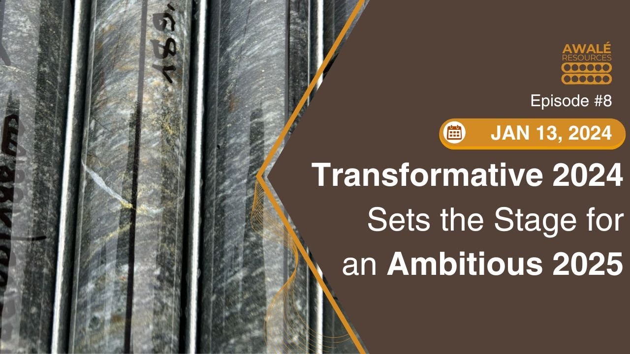 Jan 13, 2025 - Transformative 2024 Sets the Stage for an Ambitious 2025