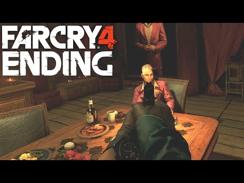 Far Cry 4 Ending - Walkthrough Part 46 - Far Cry 4 Final Mission - Ashes To Ashes 1080P