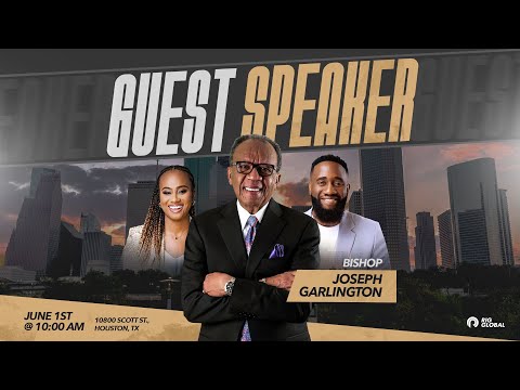 RIG Global Sunday Service || Bishop Joseph Garlington