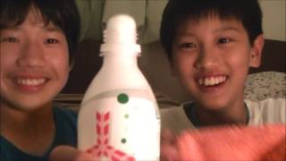 [洪水]コーラ以外の炭酸飲料でメントス飲料！[爆発]