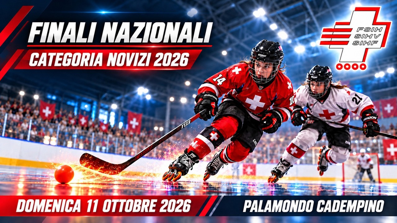 🏒 LIVE | Finali Nazionali FSIH 2026 – Categoria Novizi 🇨🇭 | Finali per il Titolo Svizzero 2026