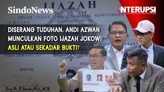 Download lagu Andi Azwan Tunjukkan Foto Ijazah Jokowi, Asli atau Sekedar Bukti? | Interupsi | 02/01 mp3