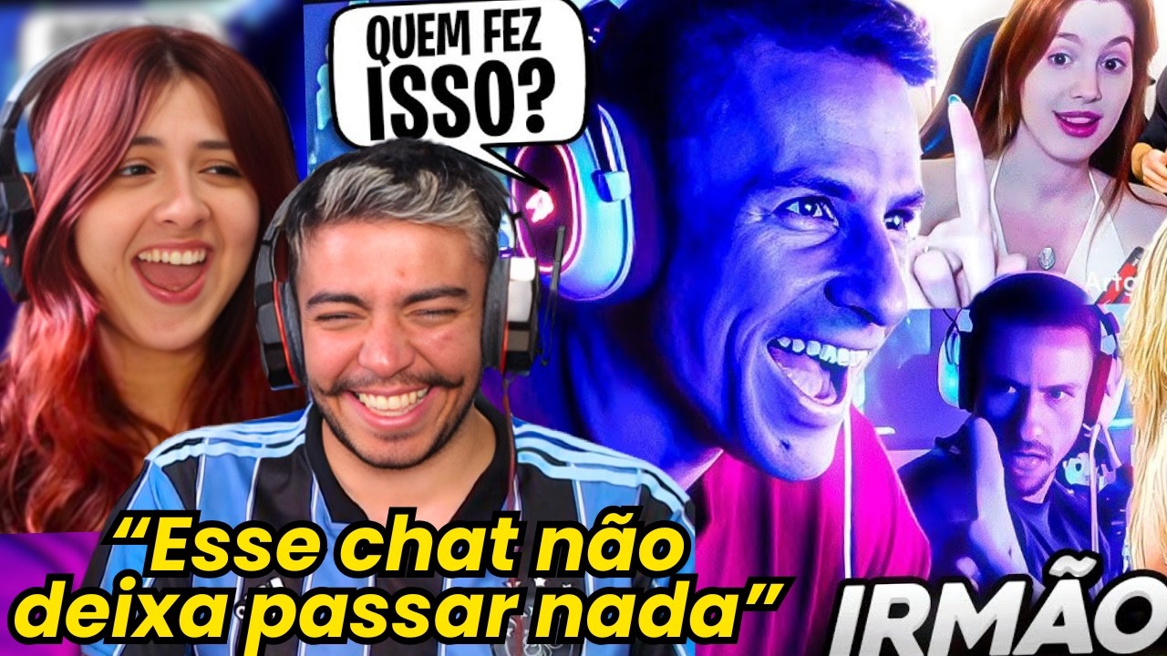 XANDÃO REAGINDO aos VÍDEOS mais VERGONHOSOS do CHAT #120(ISSO ACONTECEU MESMO?) | REACT