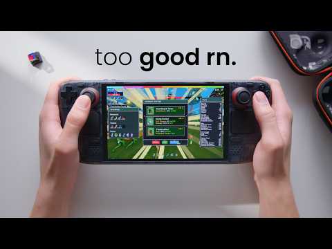 The Steamdeck is better than ever in 2026.