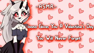 ASMR| Loona  ♡  Gives You A Valentine's Day You Will Never Forget  [RolePlay][F4A/Binaural]
