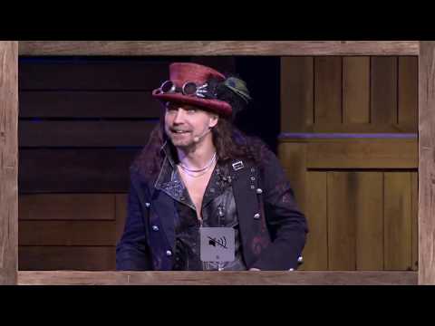 Magic Thor hos Björn Skifs från Göta Lejon filmat för SVT