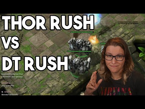 My Thor Rush VS Their DT Rush! Cheese VS Cheese!