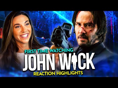 Coby had a blast with JOHN WICK (2014) Movie Reaction FIRST TIME WATCHING