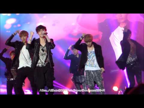 2012 Asia Super Showcase - EXO M - MAMA [HD FanCam]