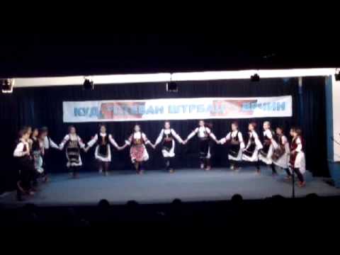 KUD Stevan Strbac,Ansambl ''Slavuj'' Igre iz Zapadne Srbije 29 12 2013