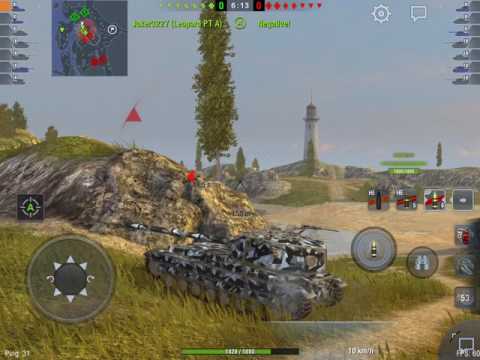 World of Tanks Blitz - FV215b 183: that RNG