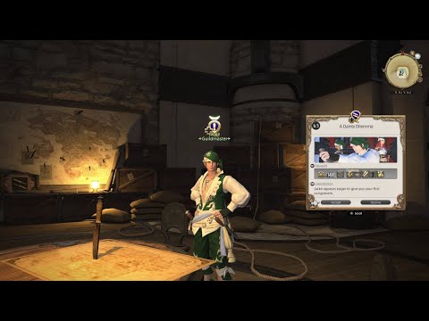 FFXIV Rogue Class Quest: A Dainty Dilemma