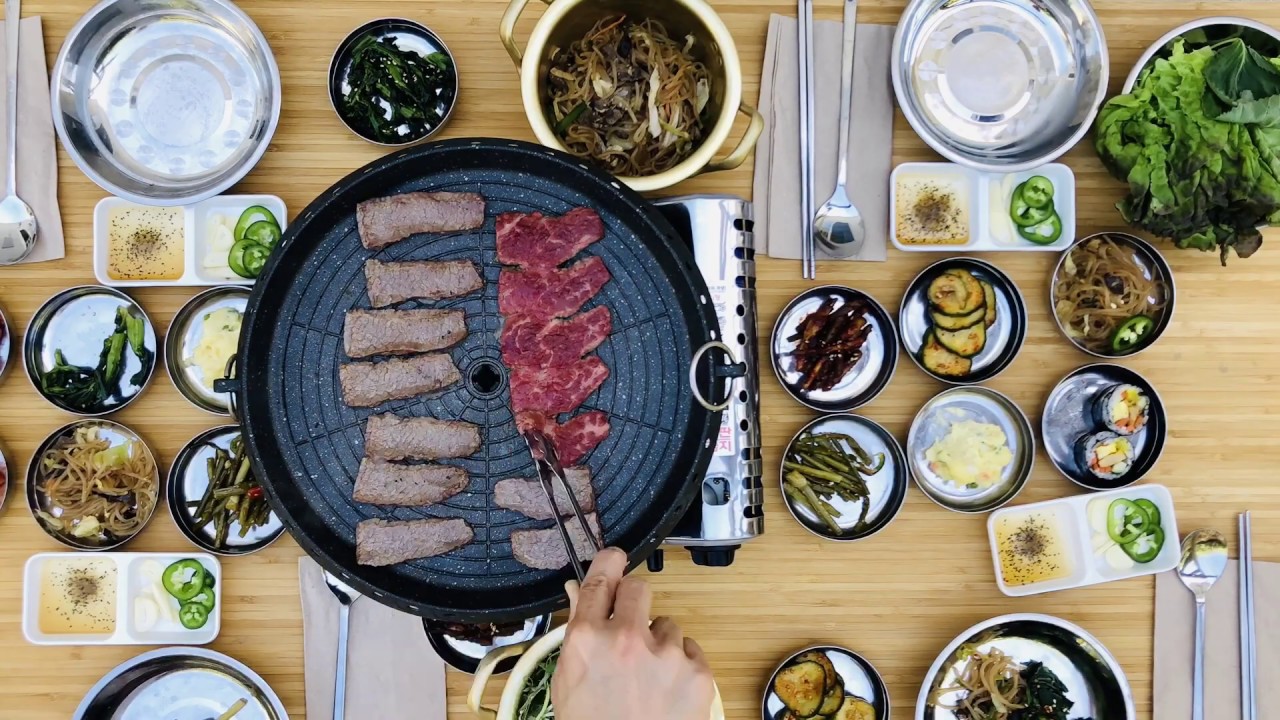 The Korean Bbq Kit